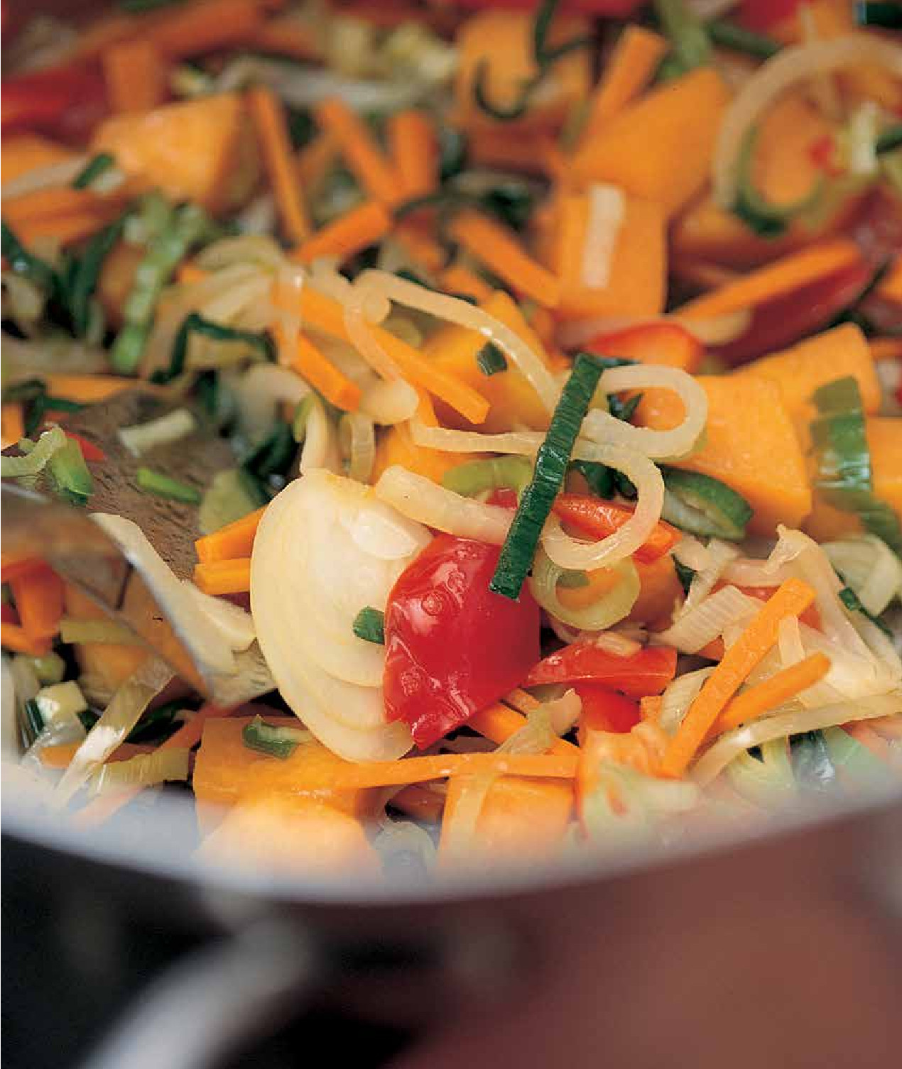recette-potiron-aigre-doux-Hiltl. Saveurs et fantaisies végétariennes