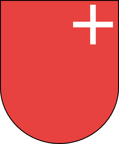 Wappen Kanton Schwyz (Wikipedia)