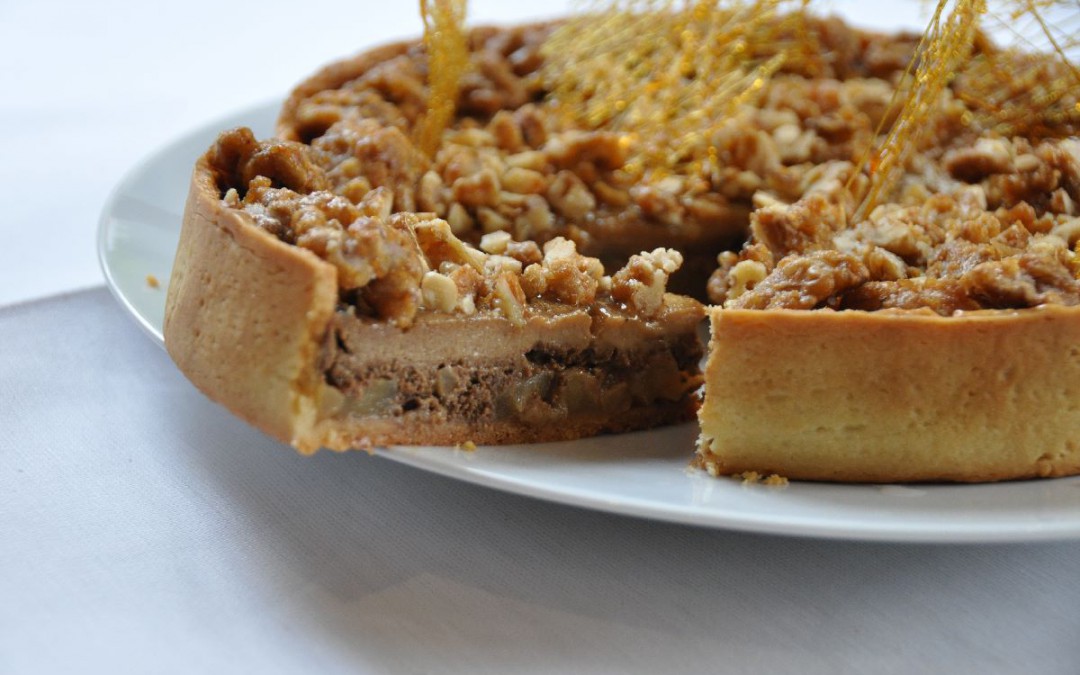 Rezept Nillon-Kuchen mit karamellisierten Äpfeln