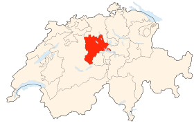 Carte de la Suisse (Lucerne) (image Wikimedia Commons Poulpy)