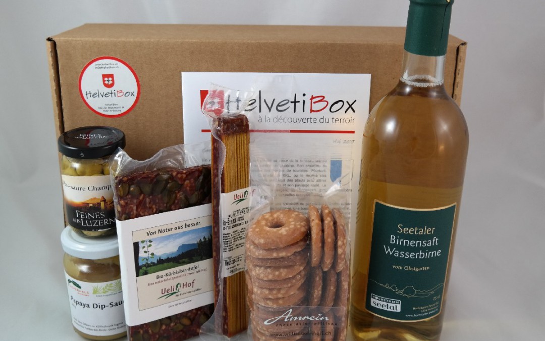 HelvetiBox N°9 – Regionale Produkte aus Luzern