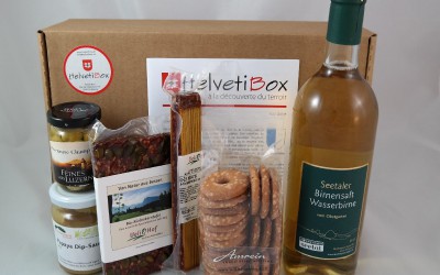 HelvetiBox n°9 – Produits du terroir lucernois