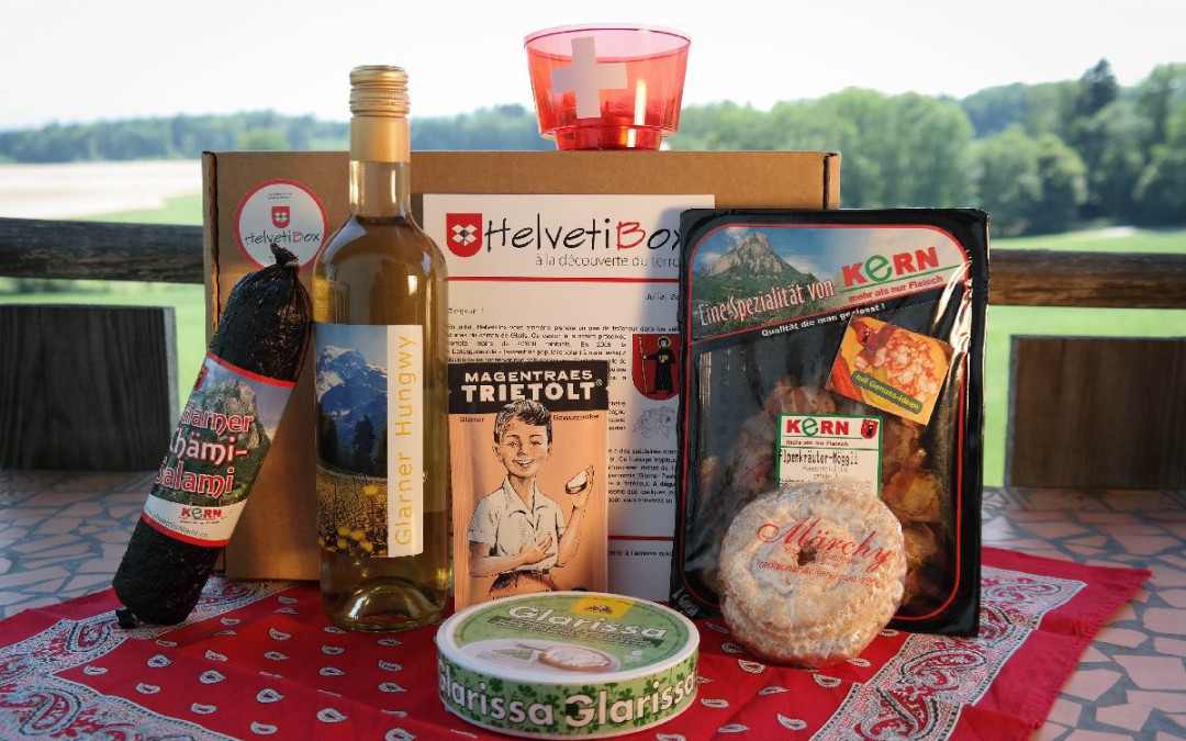 HelvetiBox N°11 – Regionale Produkte aus Glarus