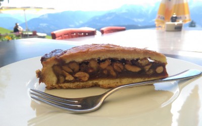 Recette Tourte aux noix de l’Engadine