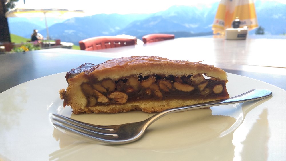 Recette Tourte aux noix de l’Engadine