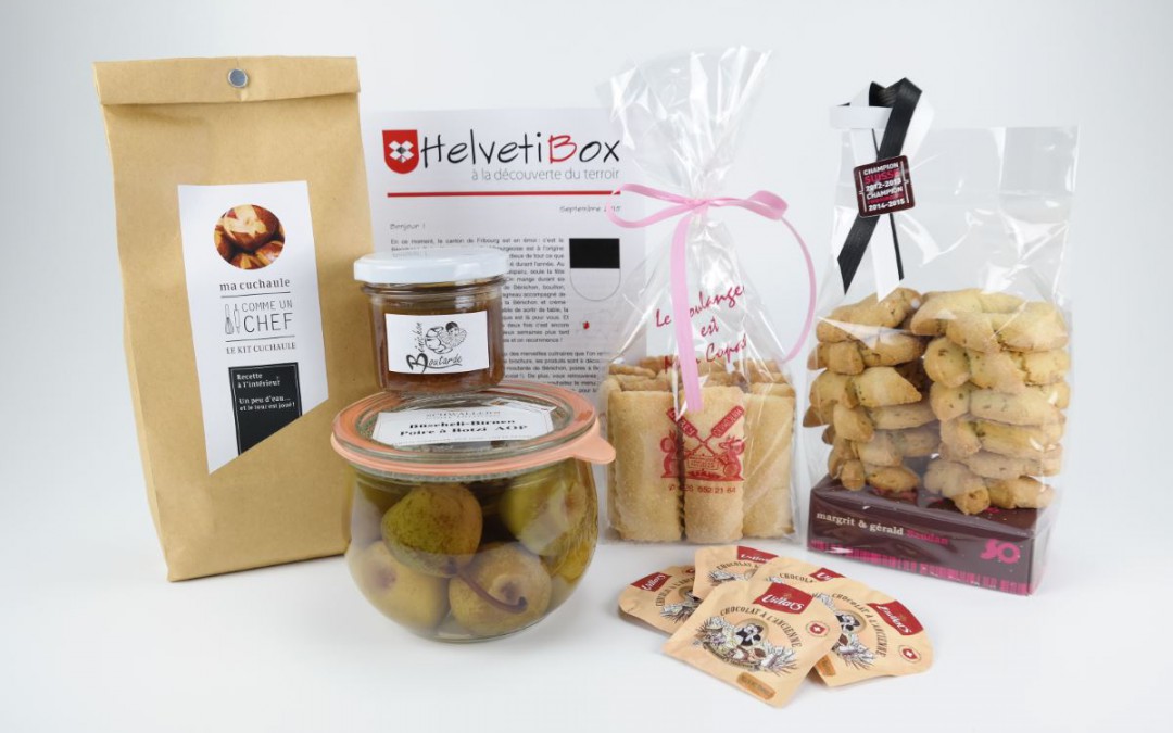 HelvetiBox n°13 – Regionale Produkte aus Freiburg