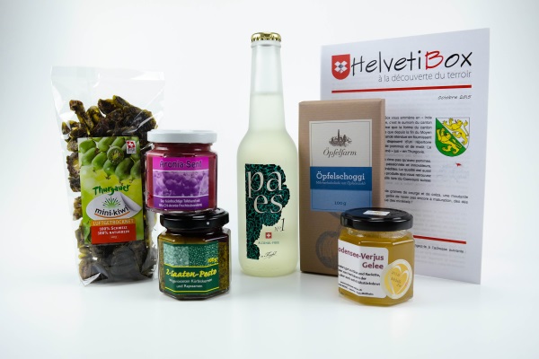 HelvetiBox N°14 – Regionale Produkte aus Thurgau