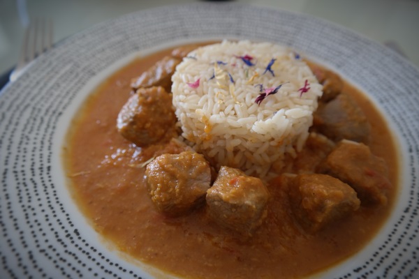 Recette Curry “Inde du moût”