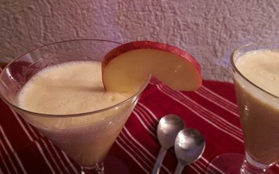 Recette Crème au jus de pomme