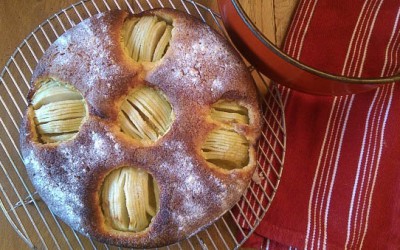 Recette Gâteau aux pommes à la thurgovienne