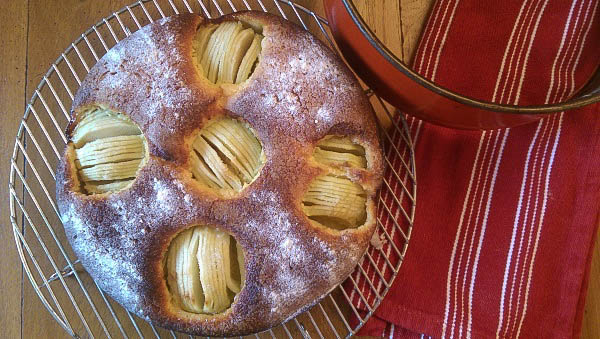 Recette Gâteau aux pommes à la thurgovienne