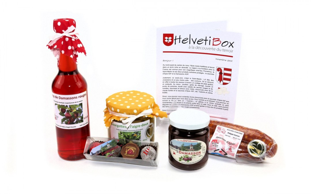 HelvetiBox N°15 – Regionale Produkte aus dem Jura