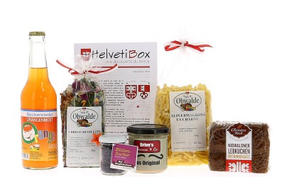 HelvetiBox n°16 – Produits du terroir de Nidwald & Obwald