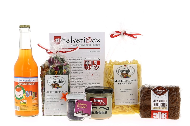 HelvetiBox n°16 – Regionale Produkte aus Unterwalden