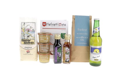 HelvetiBox n°17 – Produits du terroir de Saint-Gall