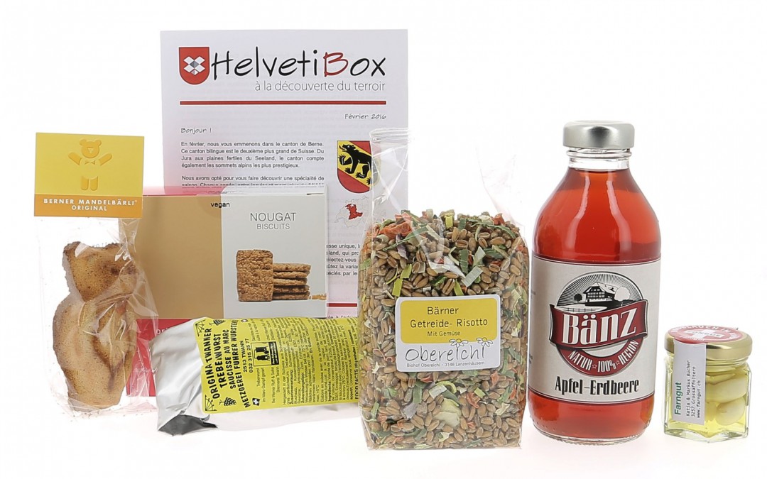 HelvetiBox N°18 – Regionale Produkte aus Bern