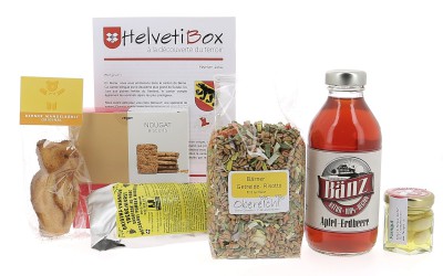 HelvetiBox n°18 – Produits du terroir bernois