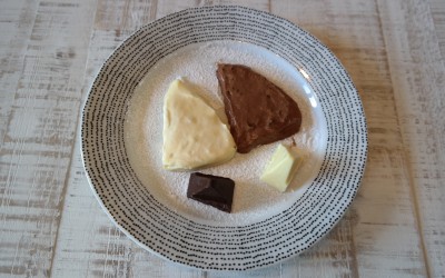 Rezept schwarze und weisse Toblerone-Mousse