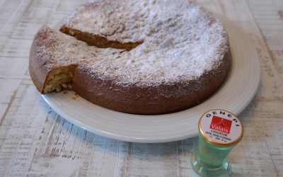 Recette Gâteau moelleux au génépi