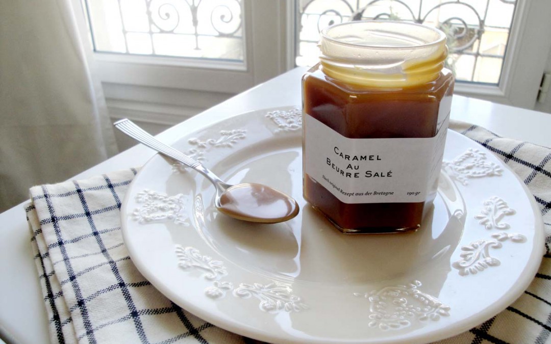 Recettes avec Caramel au beurre salé