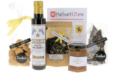 HelvetiBox N°20 – Regionale Produkte aus Schaffhausen