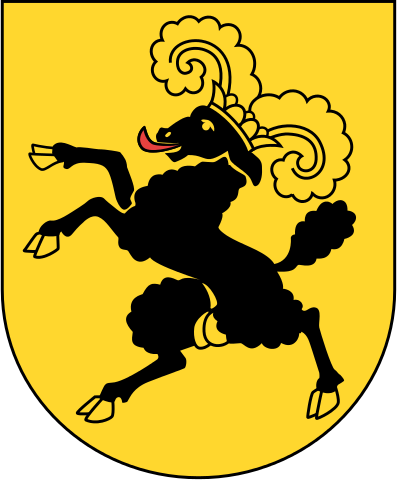 Blason canton de Schaffhouse (Image Wikimedia Commons)