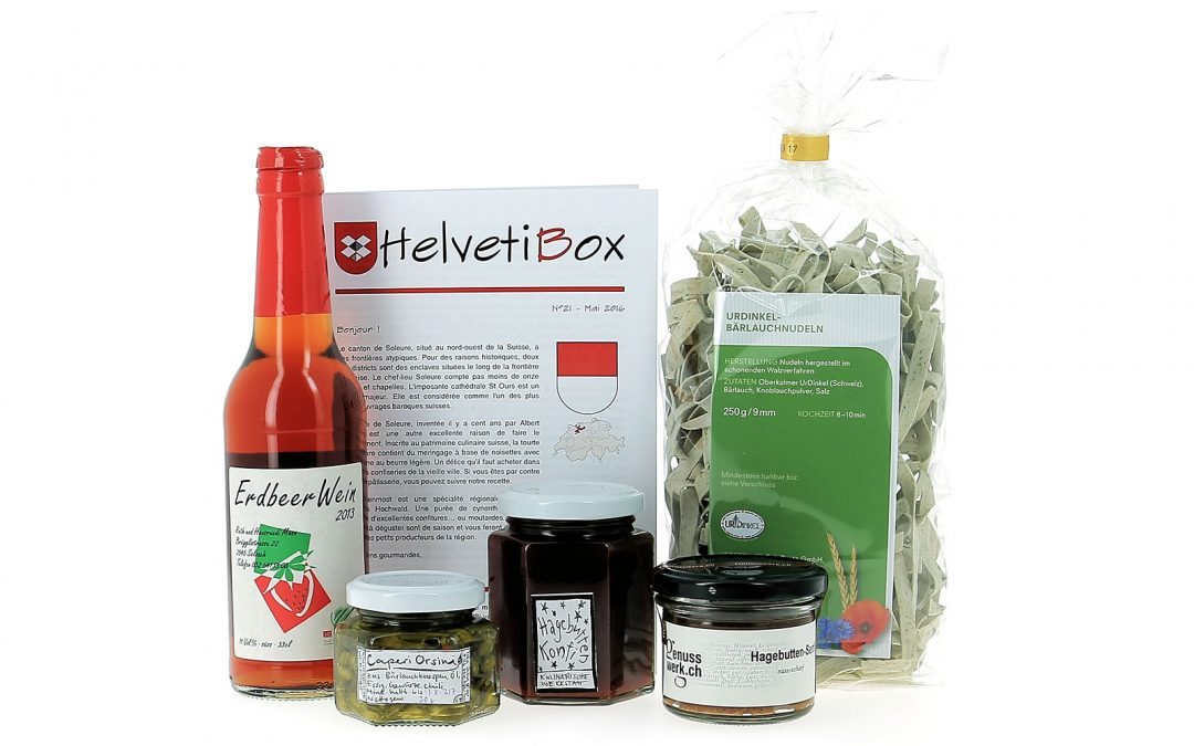 HelvetiBox N°21 – Regionale Produkte aus Solothurn