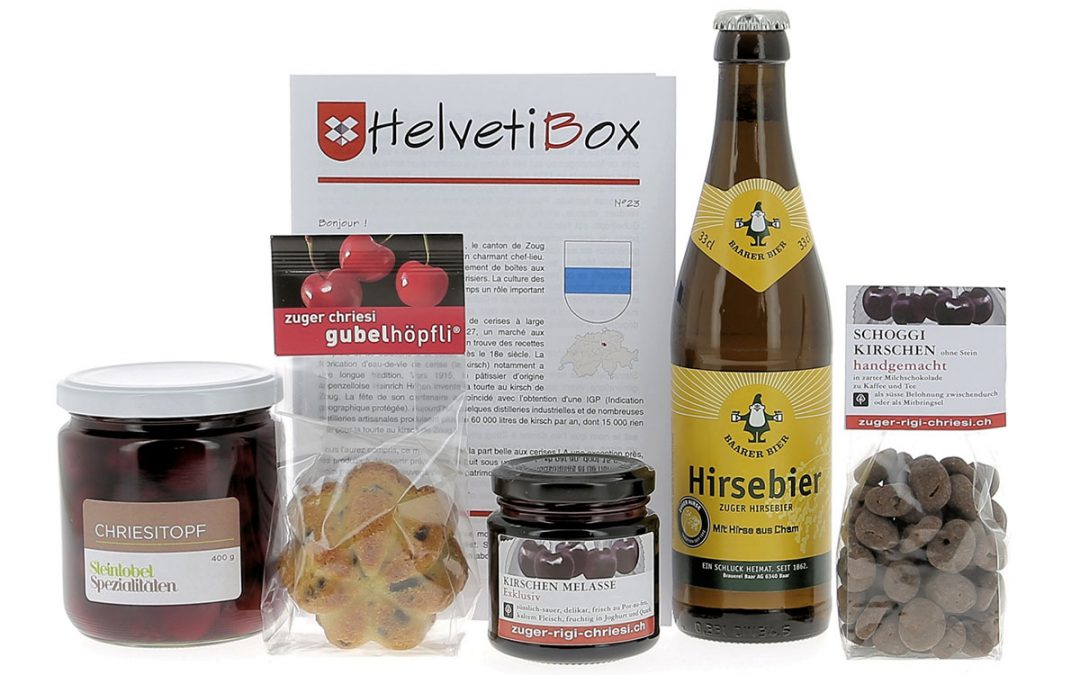 HelvetiBox n°23 – Produits du terroir zougois