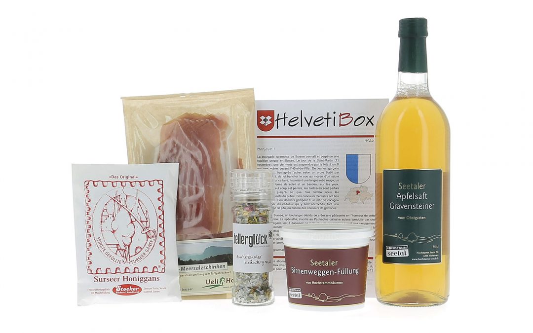 HelvetiBox N°26 – Regionale Produkte aus Luzern