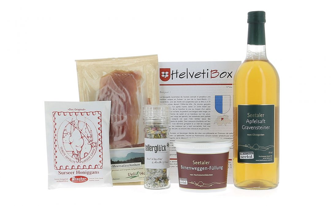 HelvetiBox n°26 – Produits du terroir lucernois