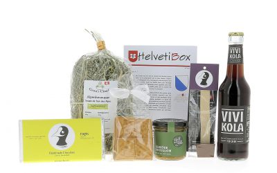 HelvetiBox N°27 – Regionale Produkte aus Zürich