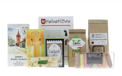 HelvetiBox N°28 – Regionale Produkte aus Basel-Landschaft und Basel-Stadt