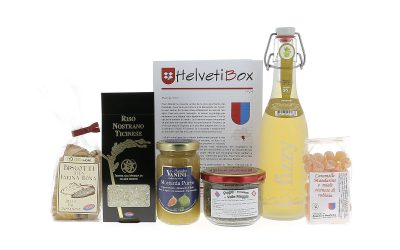 HelvetiBox N°29 – Regionale Produkte aus dem Tessin