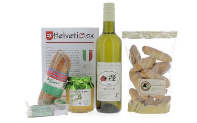 HelvetiBox n°30 – Produits du terroir de Neuchâtel