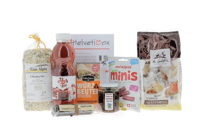 HelvetiBox N°31 – Regionale Produkte aus Graubünden