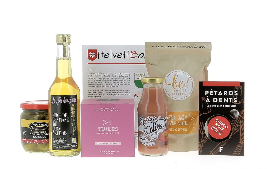 HelvetiBox n°33 – Produits du terroir vaudois