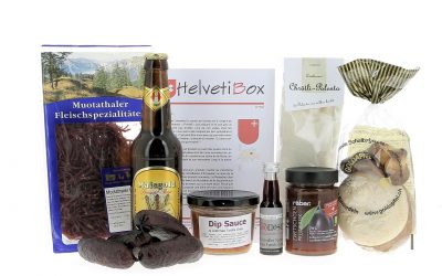HelvetiBox N°34 – Regionale Produkte aus Schwyz