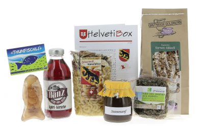 HelvetiBox N°35 – Regionale Produkte aus Bern