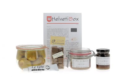 HelvetiBox n°37 – Produits du terroir fribourgeois