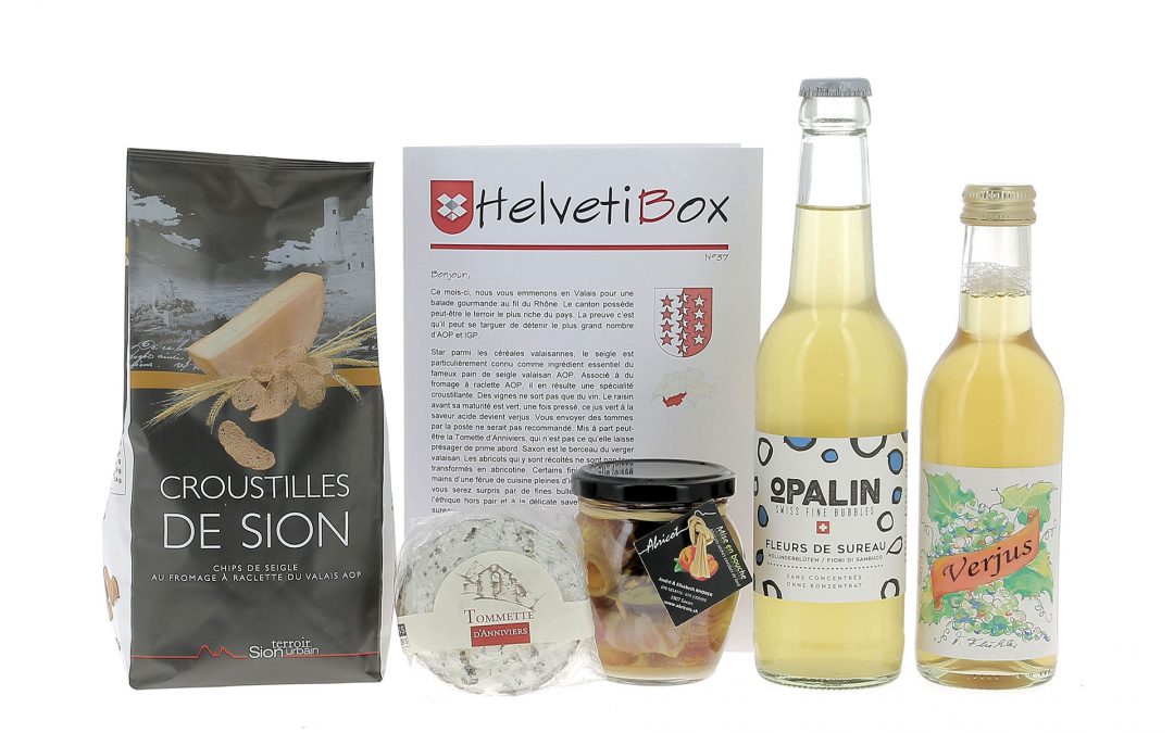 HelvetiBox n°38 – Produits du terroir valaisans