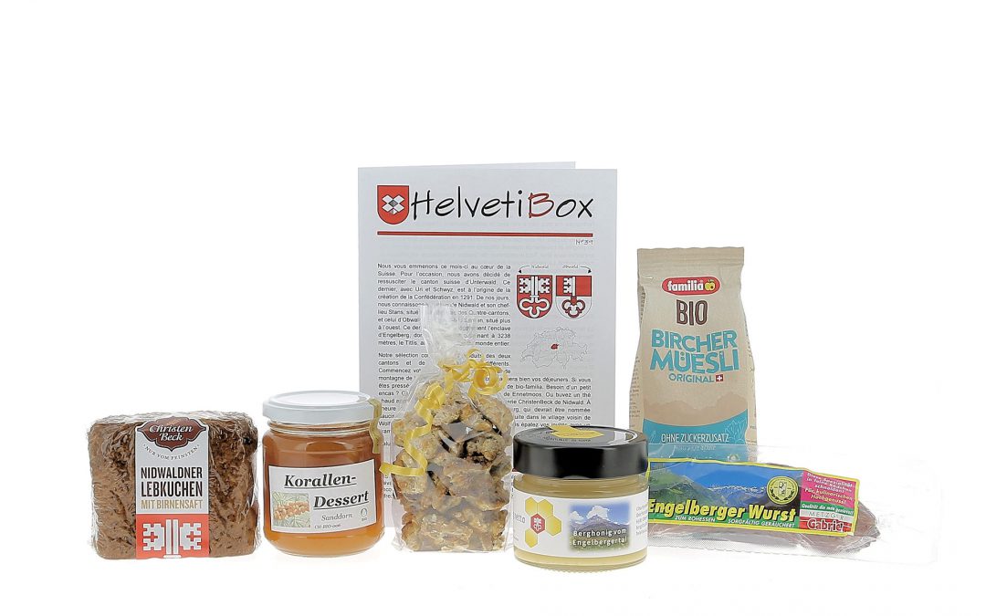 HelvetiBox n°39 – Regionale Produkte aus Unterwalden