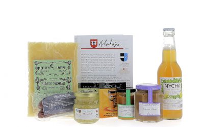 HelvetiBox N°41 – Regionale Produkte aus Aargau