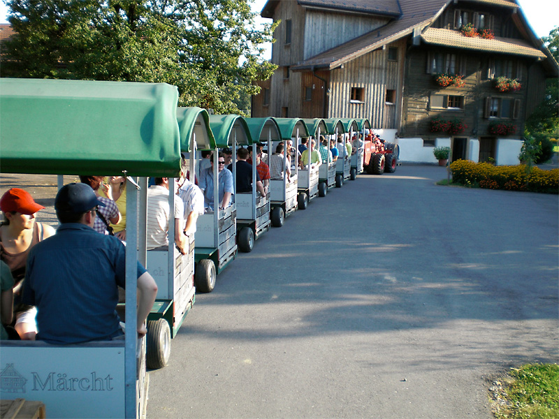 Farm Safari Hotzenhof, Hof-Märcht 