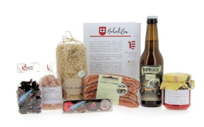 HelvetiBox N°43 – Regionale Produkte aus dem Jura