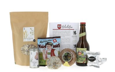 HelvetiBox n°49 – Produits du terroir d’Appenzell