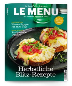 LE MENU Magazin