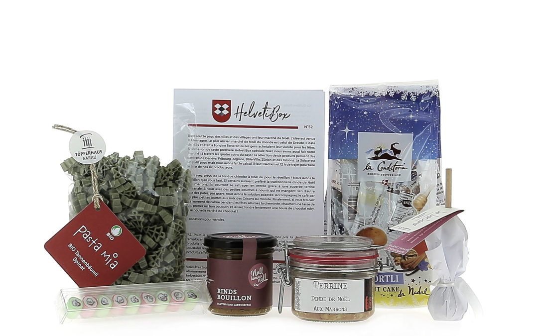 HelvetiBox N°52 – Weihnachten 2018