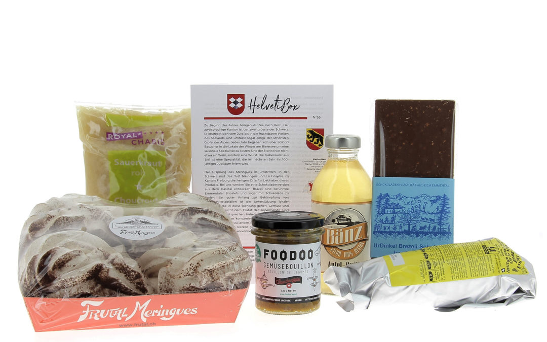 HelvetiBox n°53 – Produits du terroir bernois