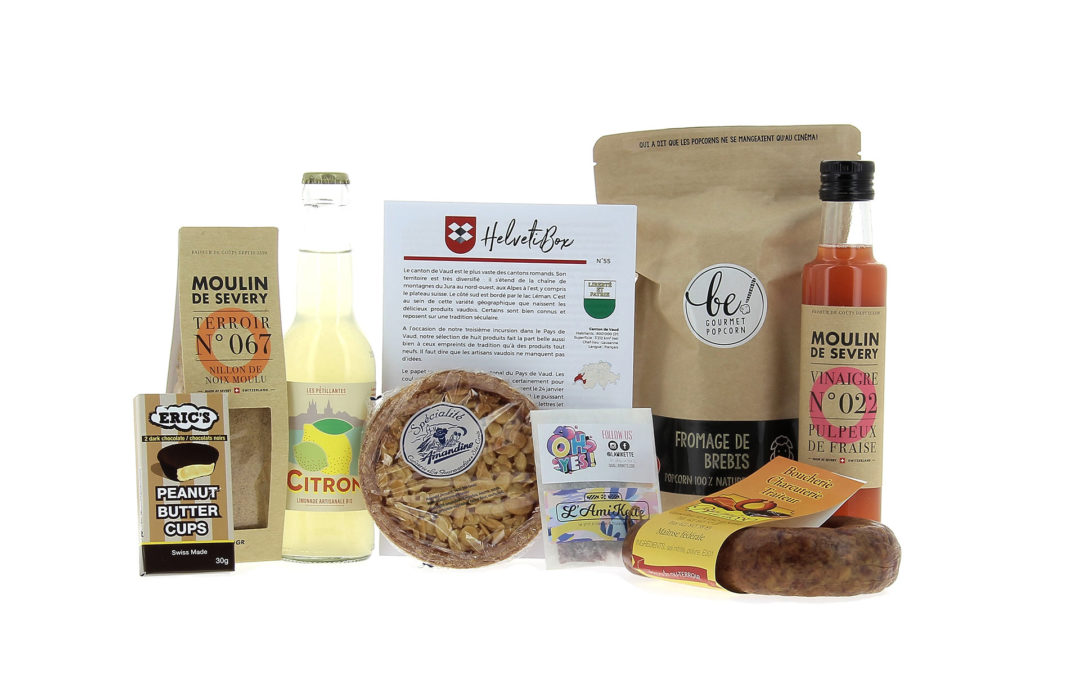 HelvetiBox n°55 – Produits du terroir vaudois