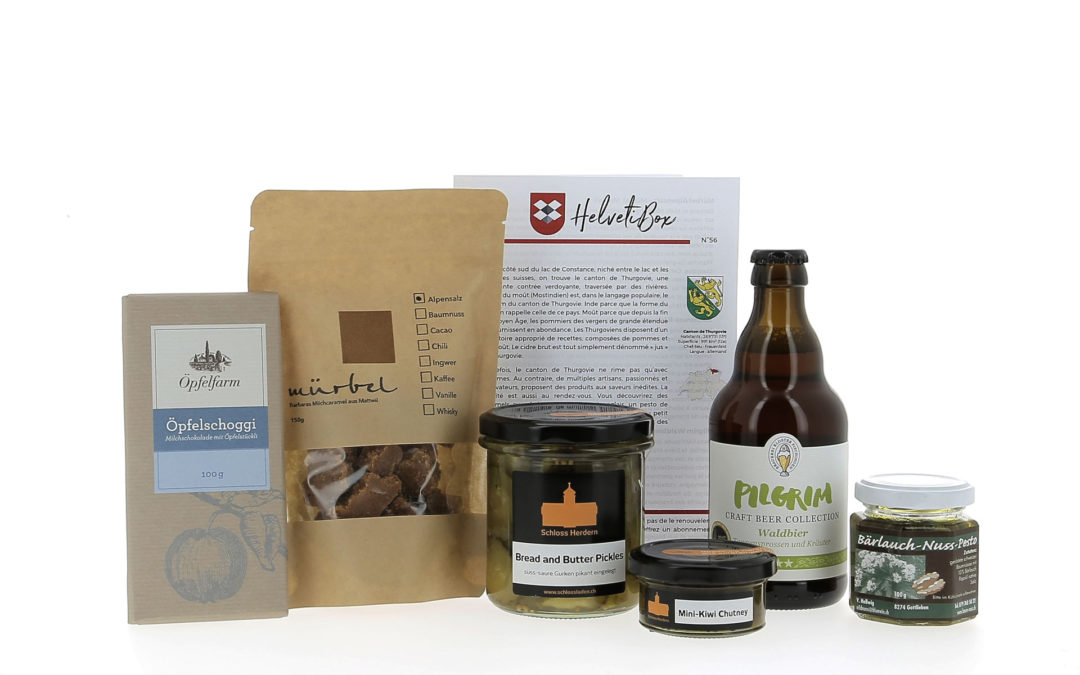 HelvetiBox N°56 – Regionale Produkte aus Thurgau